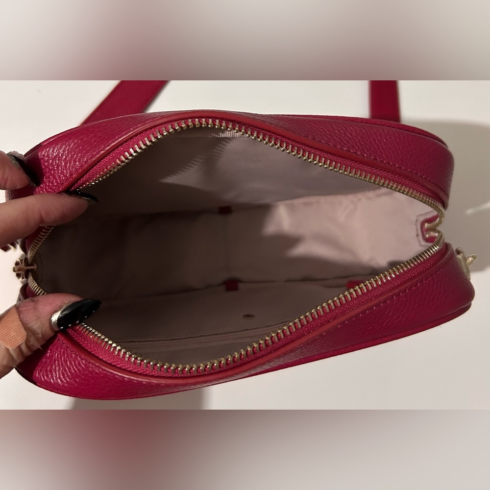 Kate Spade Infinite Medium Camera Bag Pomegranate - Picture 10 of 10